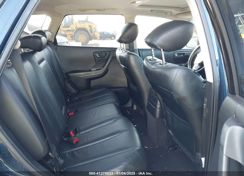 2007 NISSAN MURANO SE VIN: JN8AZ08W97W633255