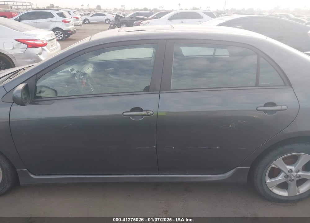2012 TOYOTA COROLLA VIN: 2T1BU4EEXCC879378