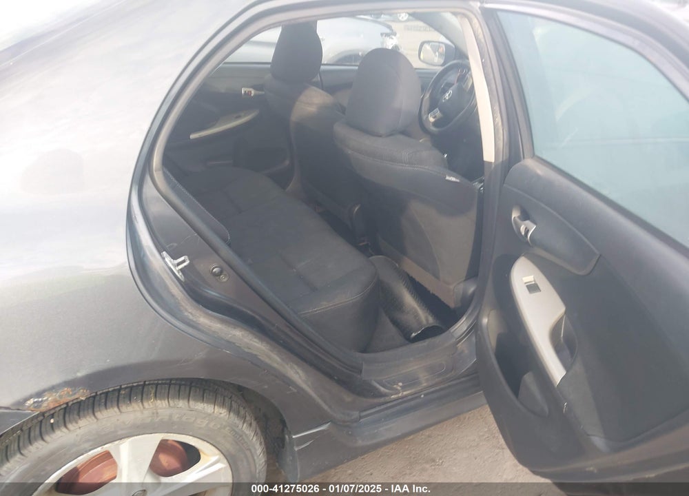 2012 TOYOTA COROLLA VIN: 2T1BU4EEXCC879378