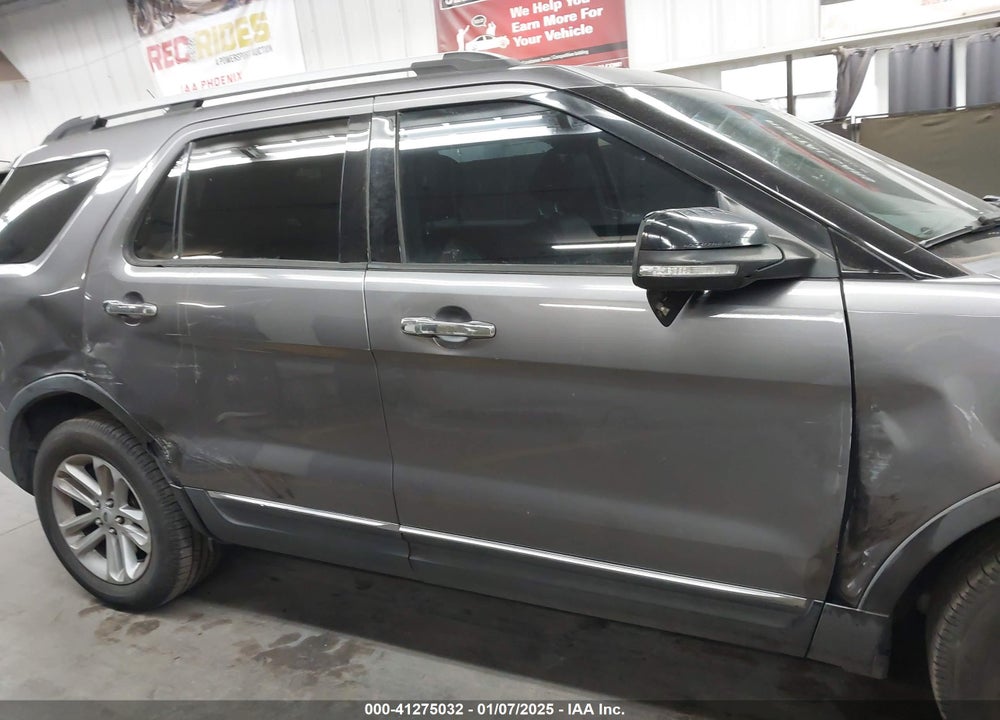2014 FORD EXPLORER XLT VIN: 1FM5K7D85EGB01487