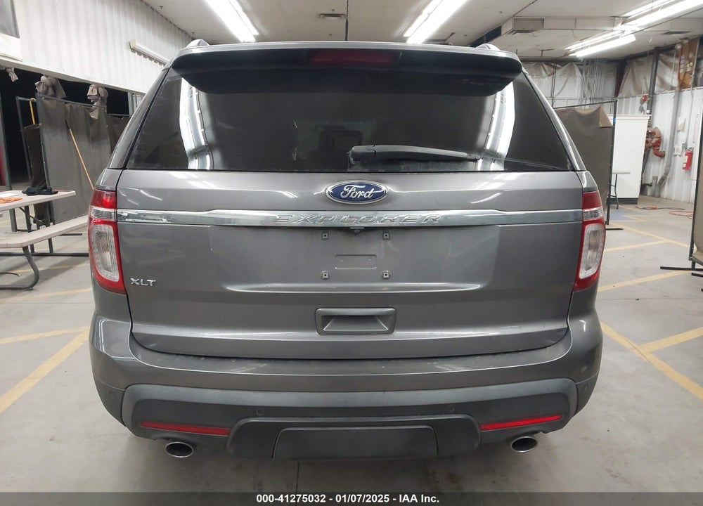 2014 FORD EXPLORER XLT VIN: 1FM5K7D85EGB01487
