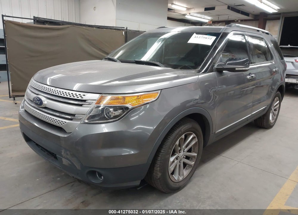 2014 FORD EXPLORER XLT VIN: 1FM5K7D85EGB01487