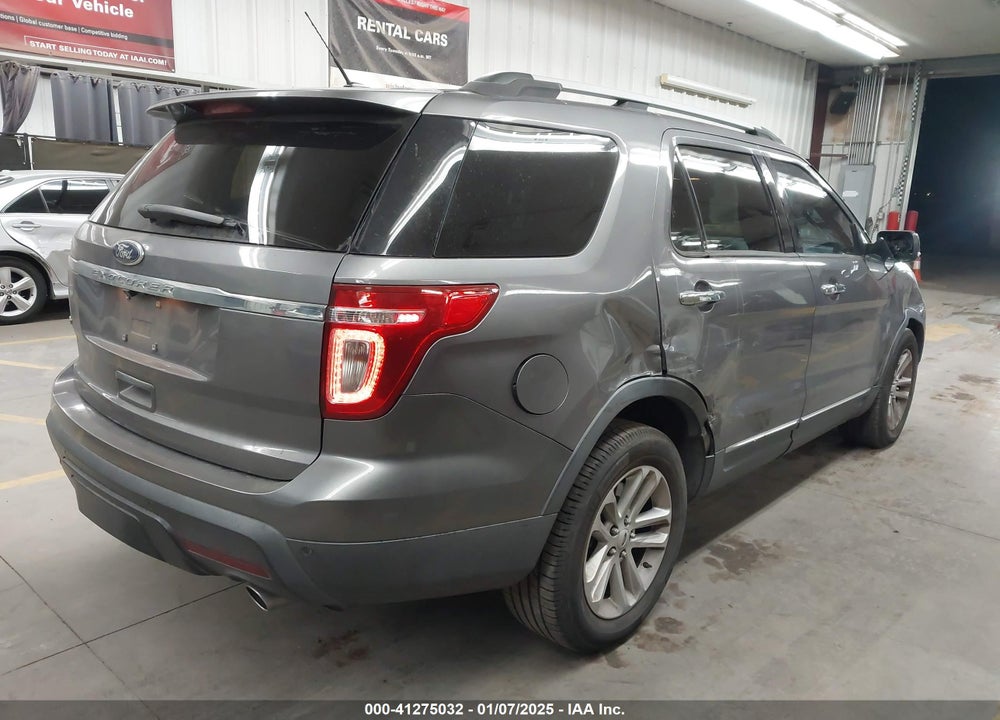 2014 FORD EXPLORER XLT VIN: 1FM5K7D85EGB01487