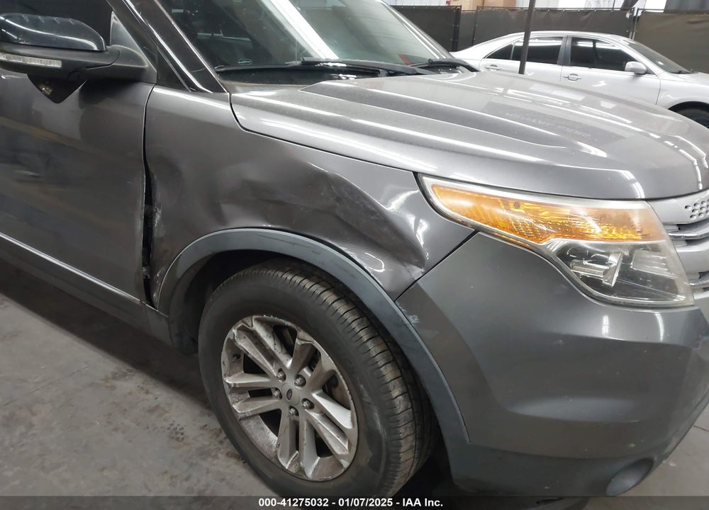 2014 FORD EXPLORER XLT VIN: 1FM5K7D85EGB01487