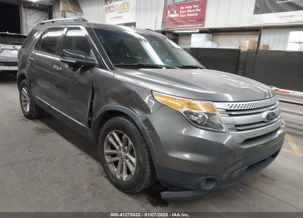 2014 FORD EXPLORER XLT VIN: 1FM5K7D85EGB01487