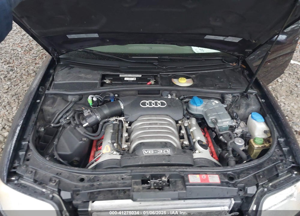 2003 AUDI A6 3.0 VIN: WAUJT64B83N064138