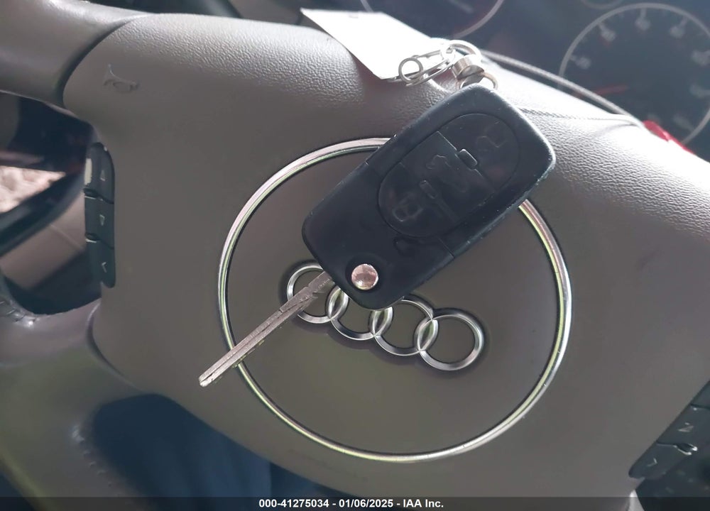 2003 AUDI A6 3.0 VIN: WAUJT64B83N064138