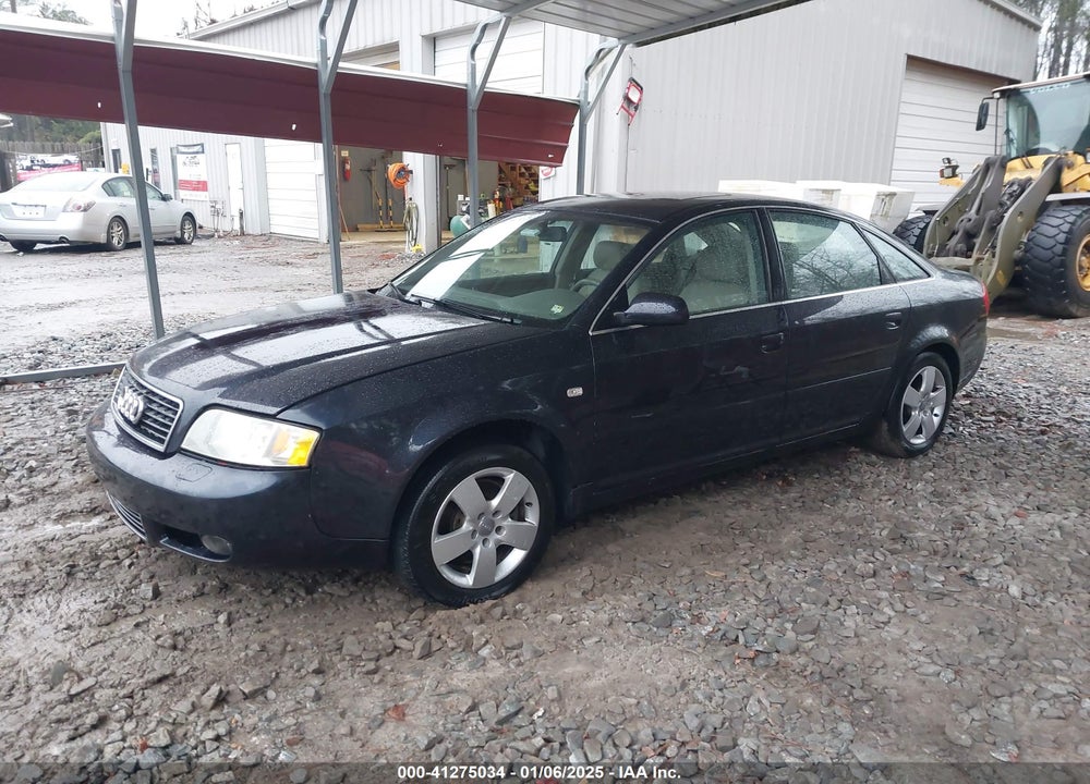 2003 AUDI A6 3.0 VIN: WAUJT64B83N064138