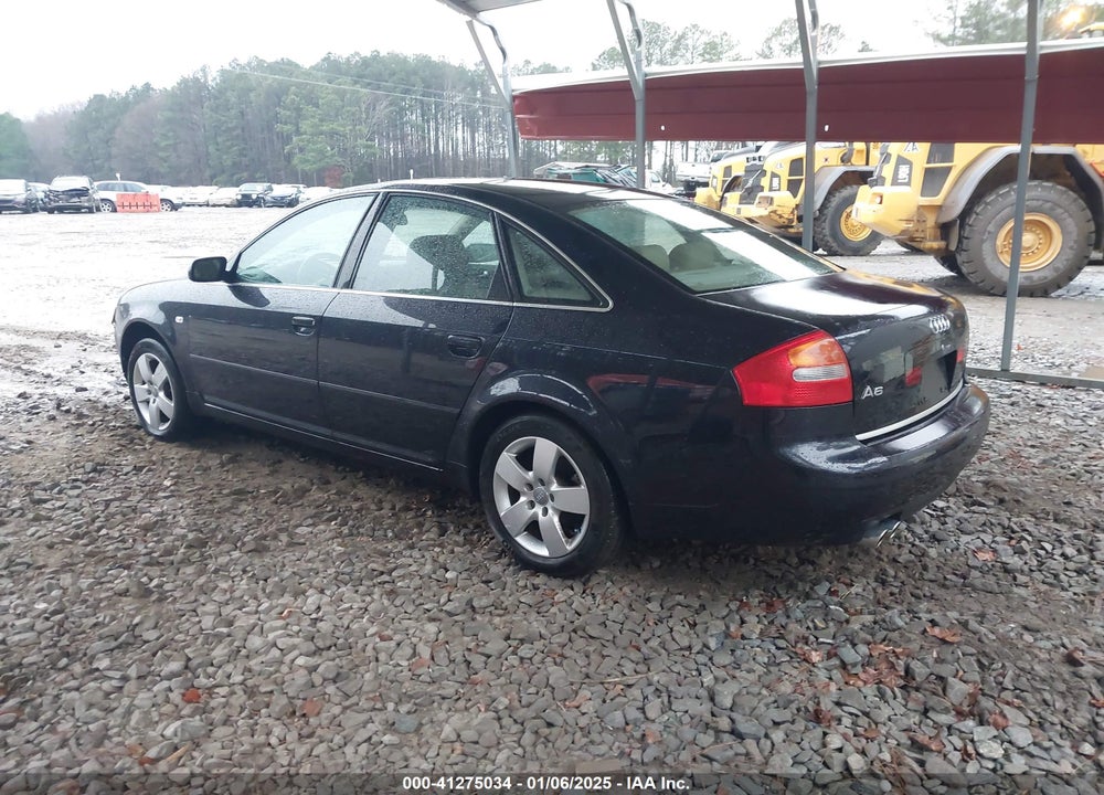 2003 AUDI A6 3.0 VIN: WAUJT64B83N064138
