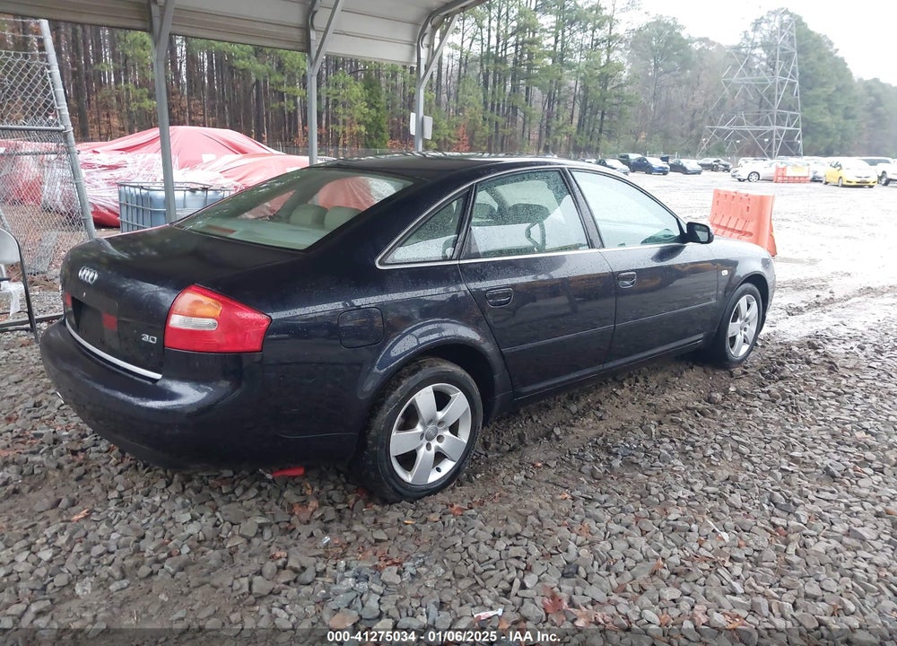 2003 AUDI A6 3.0 VIN: WAUJT64B83N064138