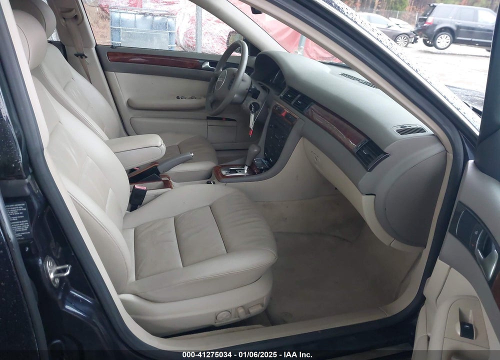 2003 AUDI A6 3.0 VIN: WAUJT64B83N064138