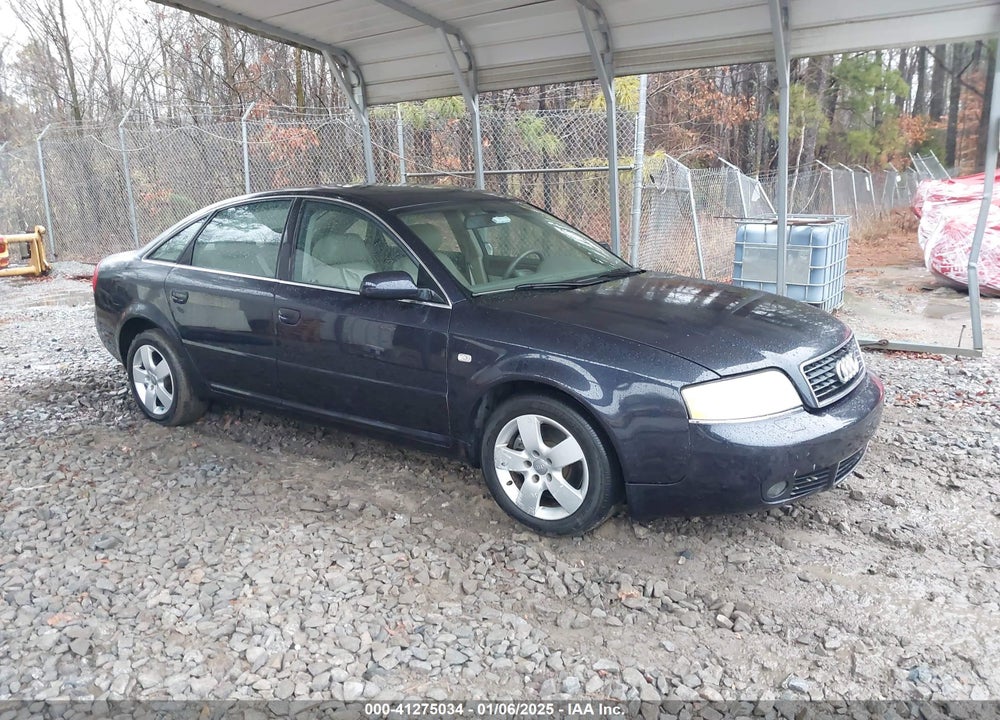 2003 AUDI A6 3.0 VIN: WAUJT64B83N064138