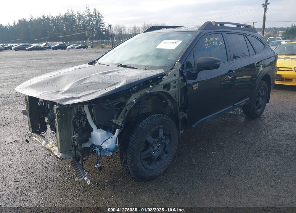 2023 SUBARU OUTBACK WILDERNESS VIN: 4S4BTGUD7P3122445