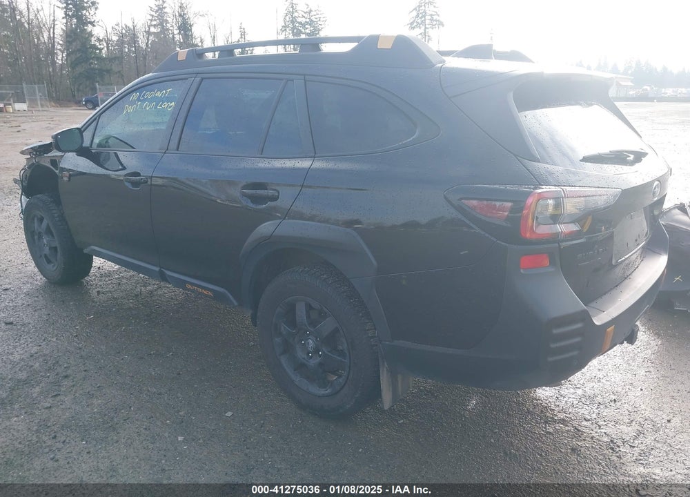 2023 SUBARU OUTBACK WILDERNESS VIN: 4S4BTGUD7P3122445