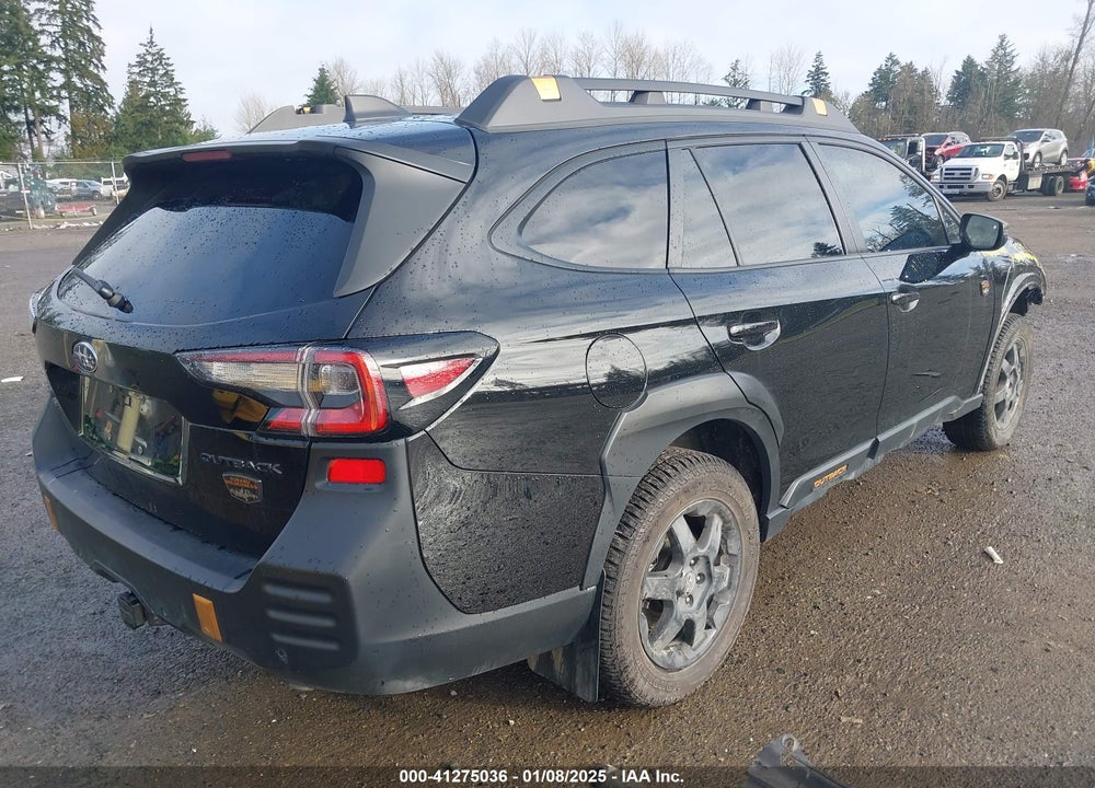 2023 SUBARU OUTBACK WILDERNESS VIN: 4S4BTGUD7P3122445