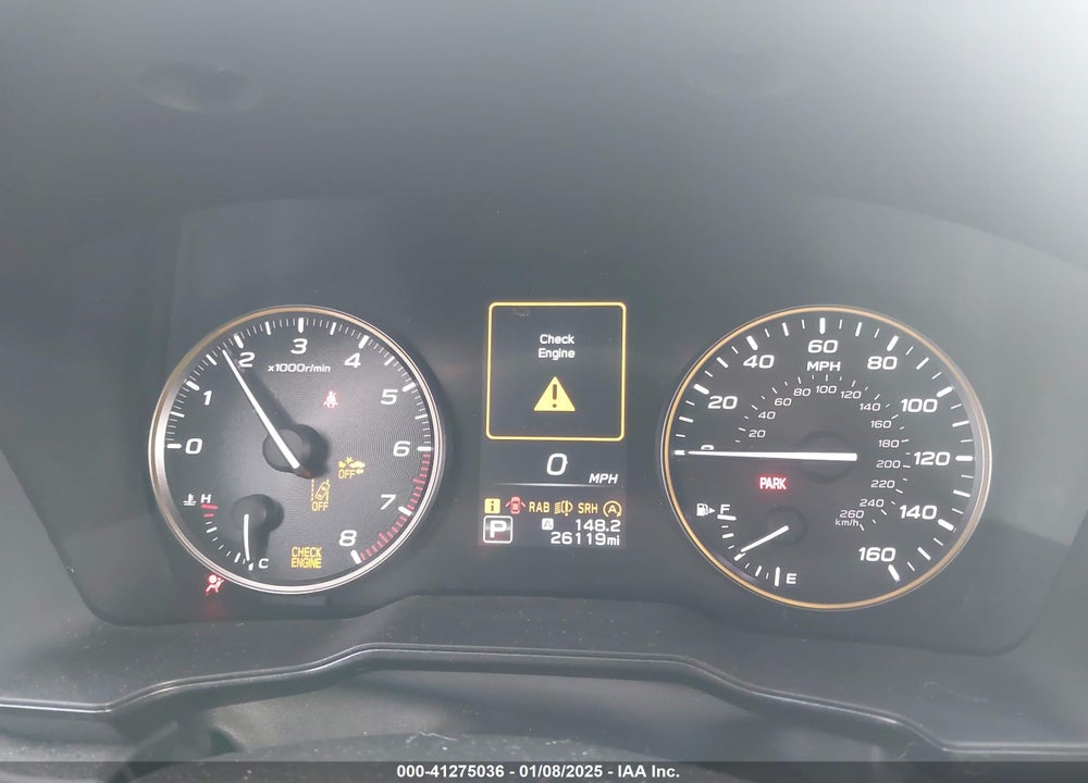 2023 SUBARU OUTBACK WILDERNESS VIN: 4S4BTGUD7P3122445