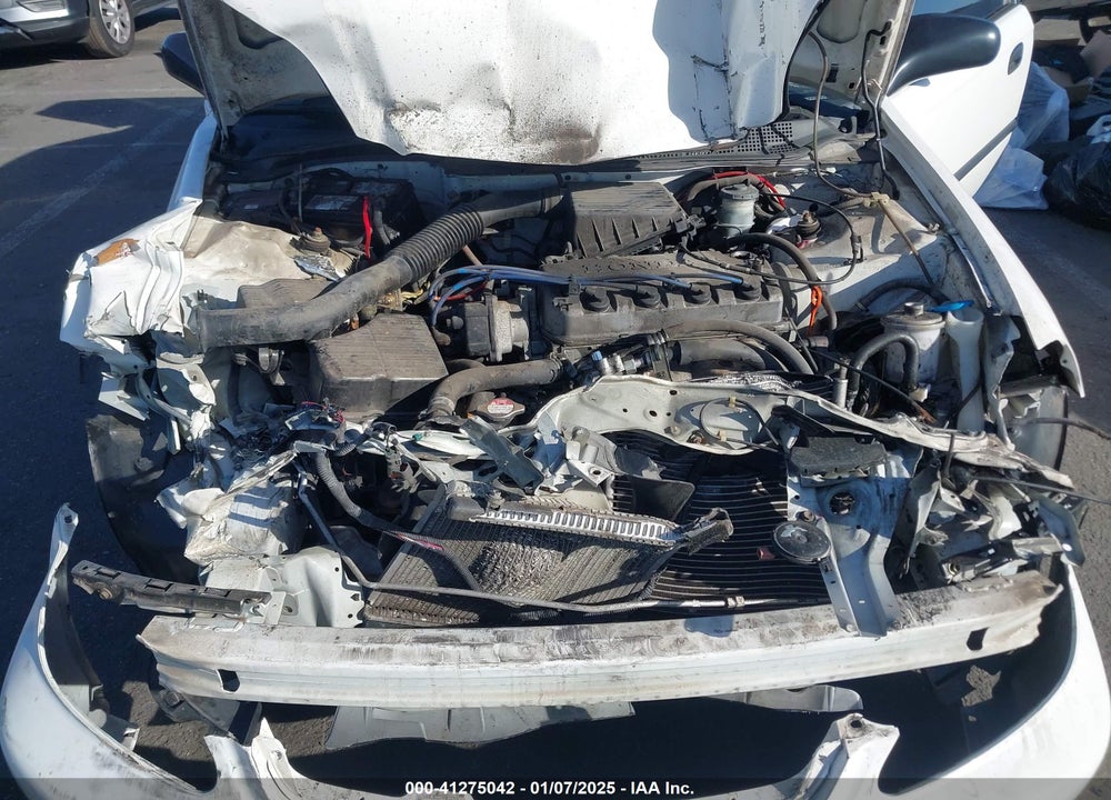 2000 HONDA CIVIC DX VIN: 1HGEJ6223YL033719