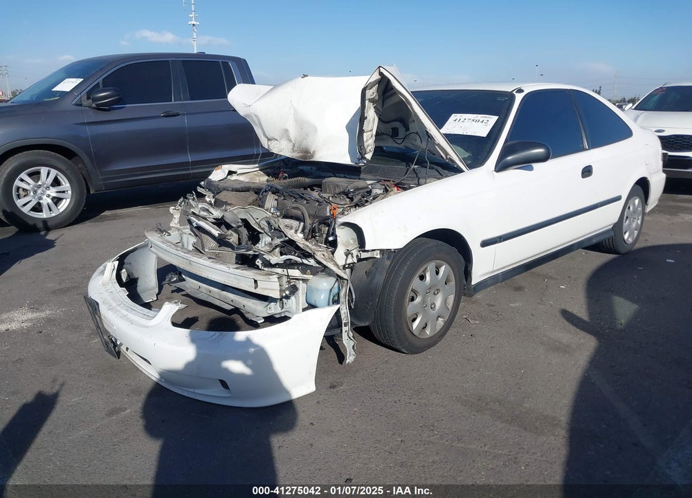 2000 HONDA CIVIC DX VIN: 1HGEJ6223YL033719