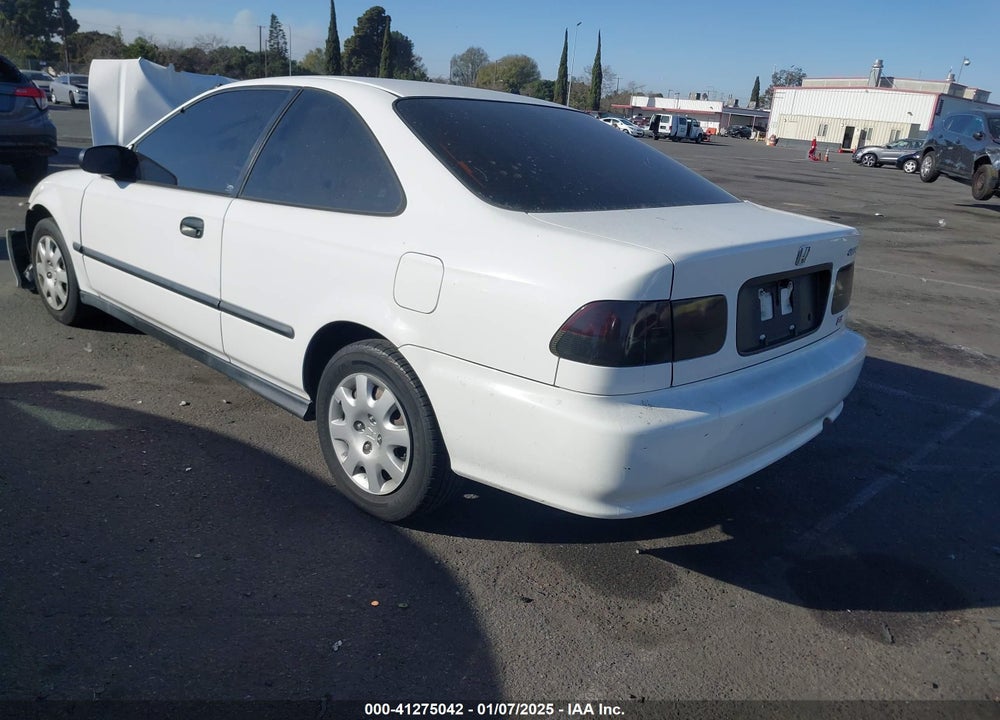 2000 HONDA CIVIC DX VIN: 1HGEJ6223YL033719