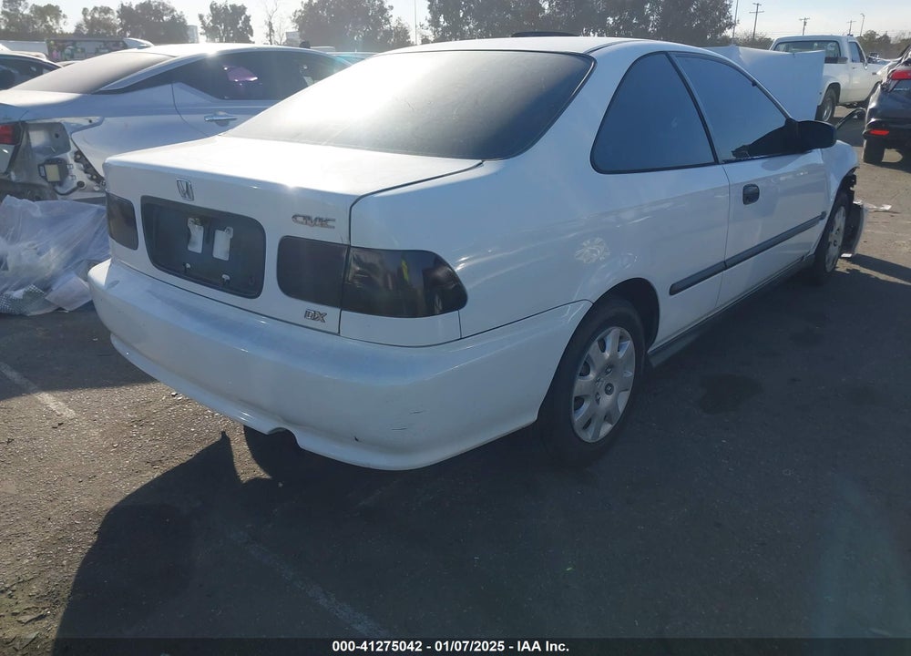 2000 HONDA CIVIC DX VIN: 1HGEJ6223YL033719