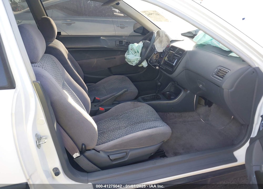2000 HONDA CIVIC DX VIN: 1HGEJ6223YL033719