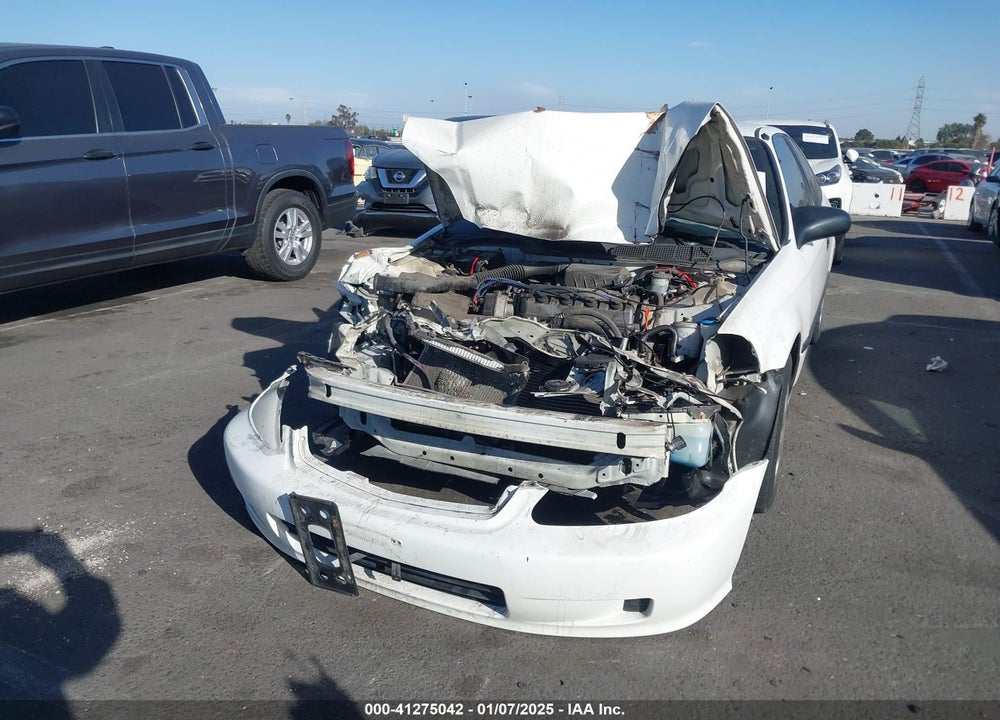 2000 HONDA CIVIC DX VIN: 1HGEJ6223YL033719