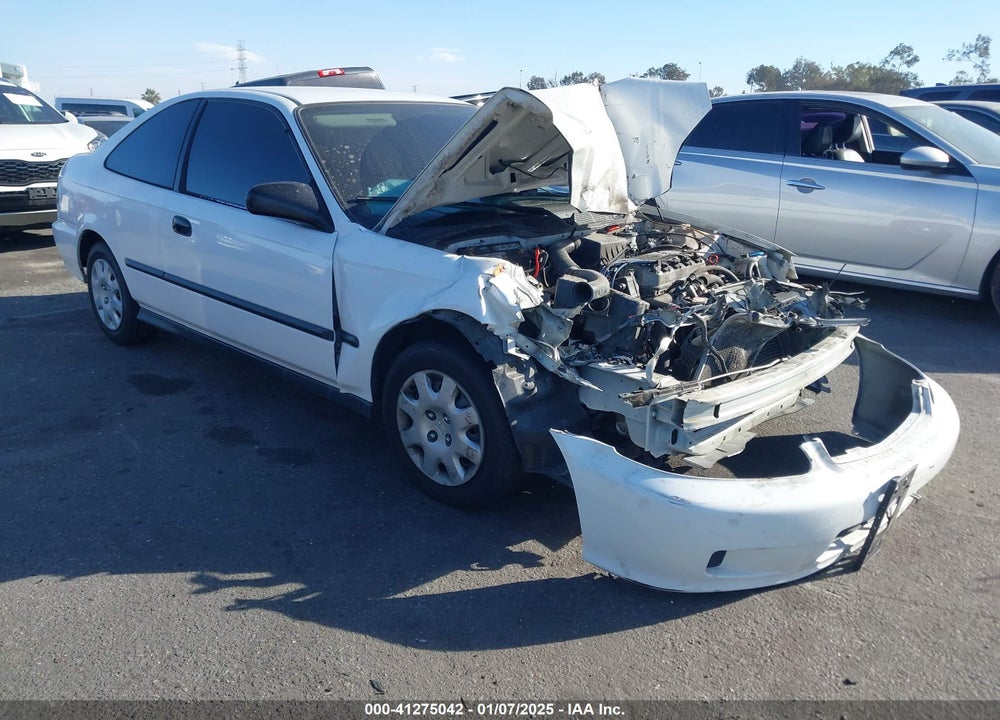 2000 HONDA CIVIC DX VIN: 1HGEJ6223YL033719