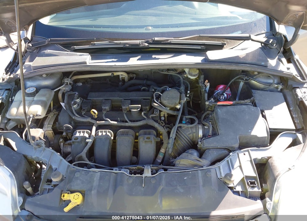 2012 FORD FOCUS SE VIN: 1FAHP3K25CL453621