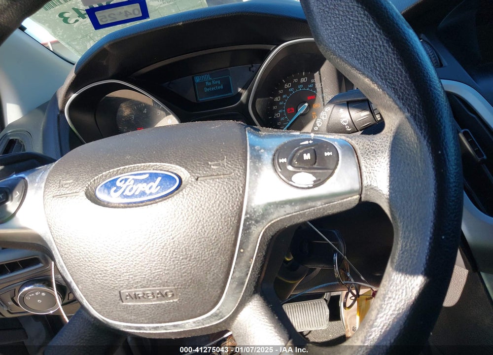 2012 FORD FOCUS SE VIN: 1FAHP3K25CL453621