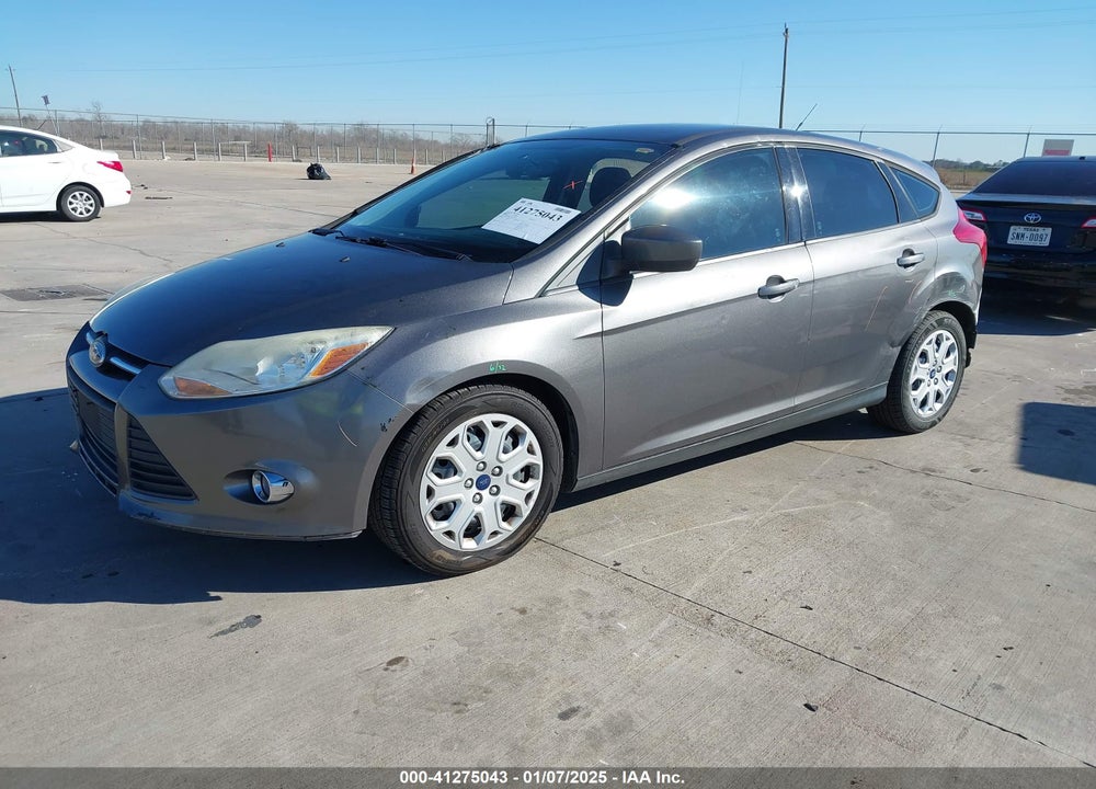 2012 FORD FOCUS SE VIN: 1FAHP3K25CL453621