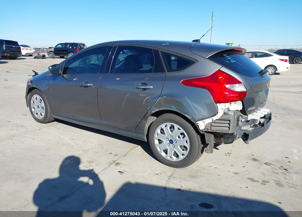 2012 FORD FOCUS SE VIN: 1FAHP3K25CL453621