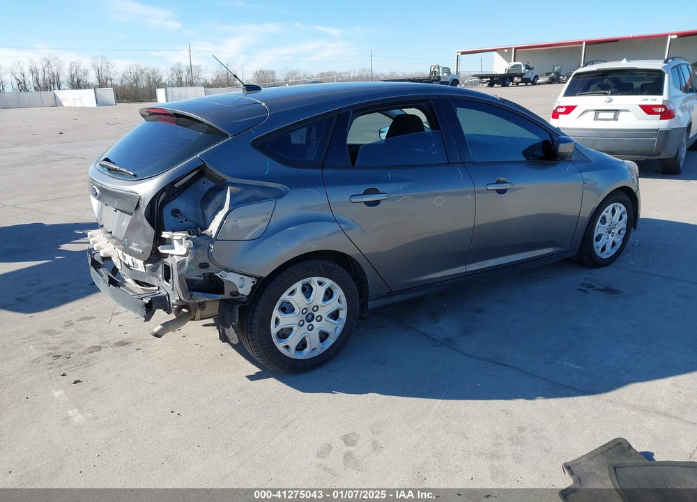 2012 FORD FOCUS SE VIN: 1FAHP3K25CL453621