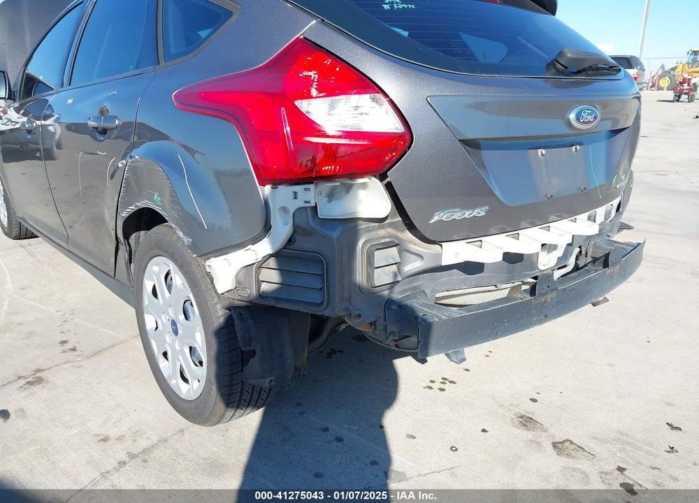2012 FORD FOCUS SE VIN: 1FAHP3K25CL453621
