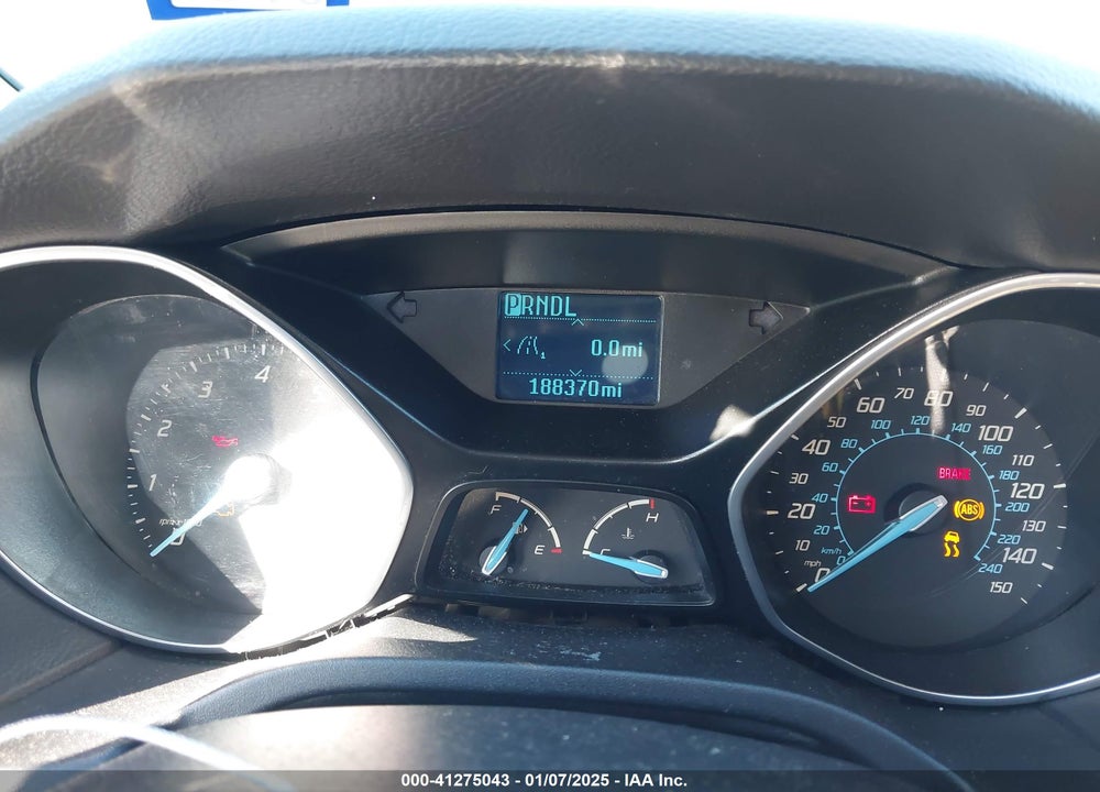 2012 FORD FOCUS SE VIN: 1FAHP3K25CL453621