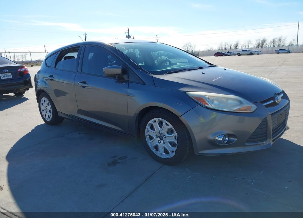 2012 FORD FOCUS SE VIN: 1FAHP3K25CL453621