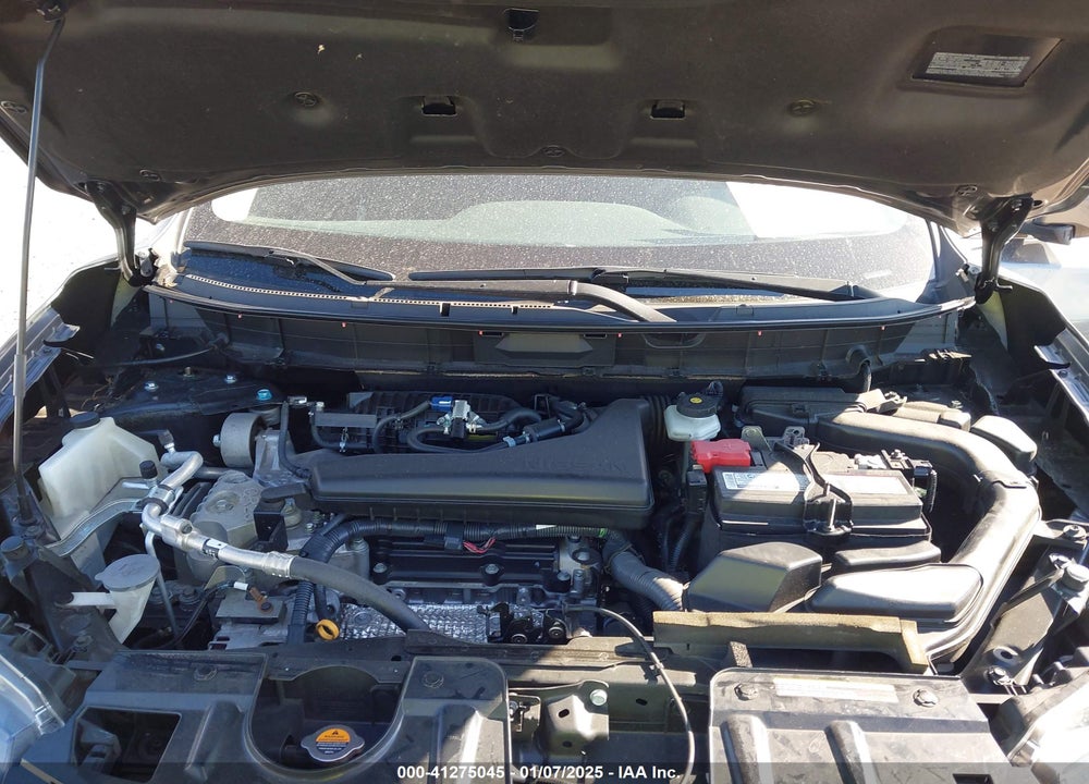 2020 NISSAN ROGUE S FWD VIN: 5N1AT2MT3LC801337