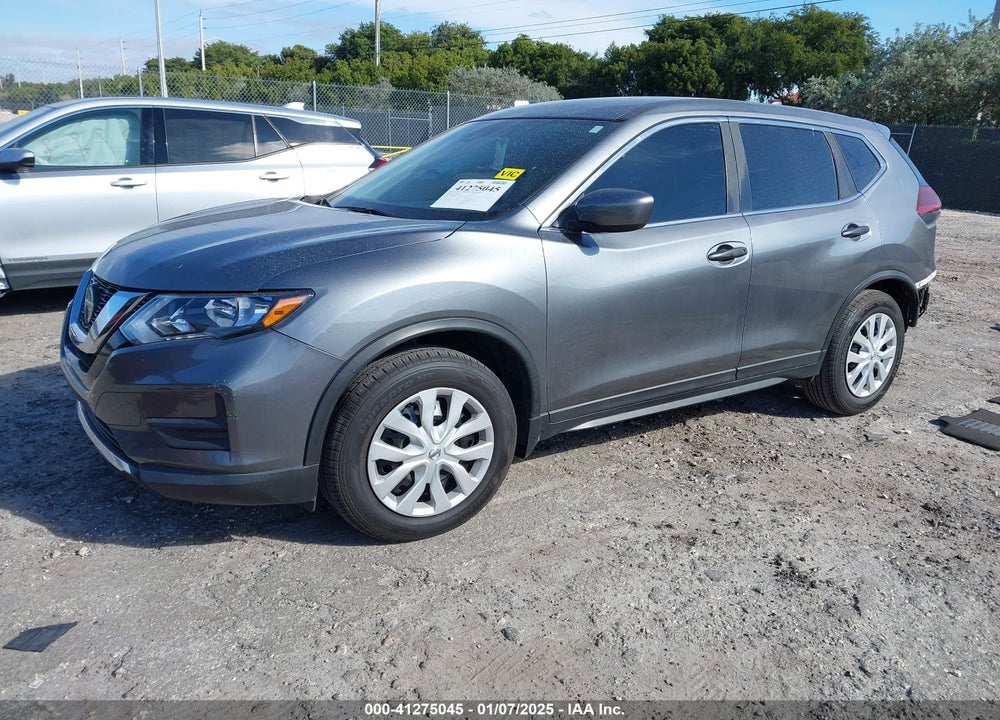 2020 NISSAN ROGUE S FWD VIN: 5N1AT2MT3LC801337
