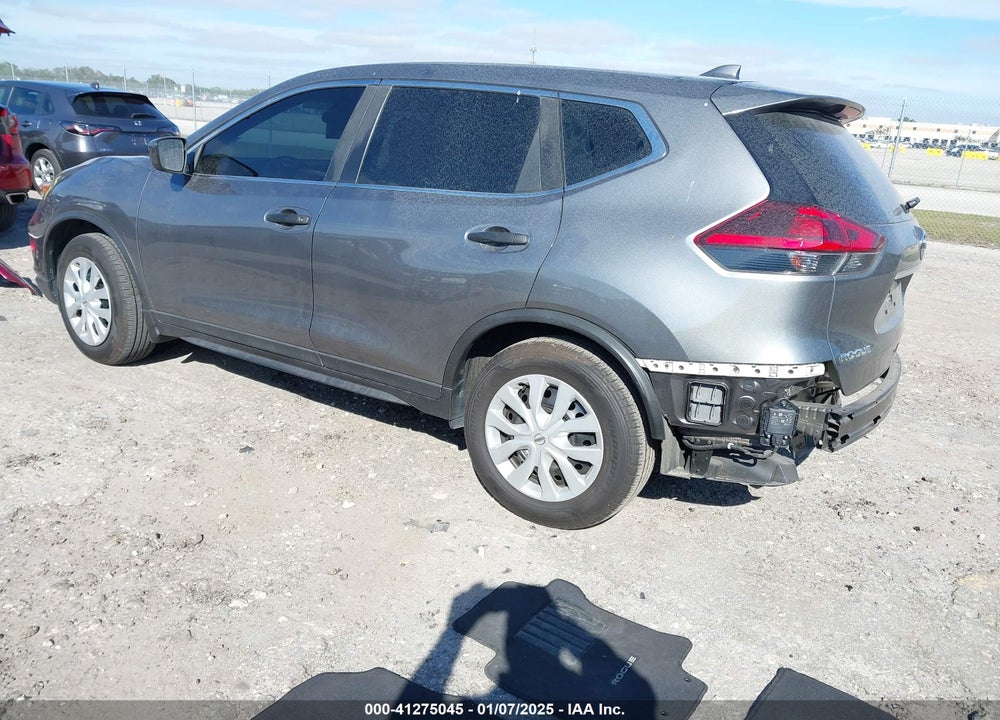 2020 NISSAN ROGUE S FWD VIN: 5N1AT2MT3LC801337