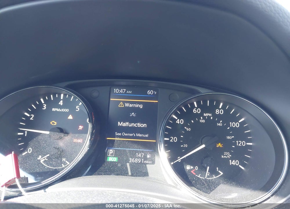 2020 NISSAN ROGUE S FWD VIN: 5N1AT2MT3LC801337