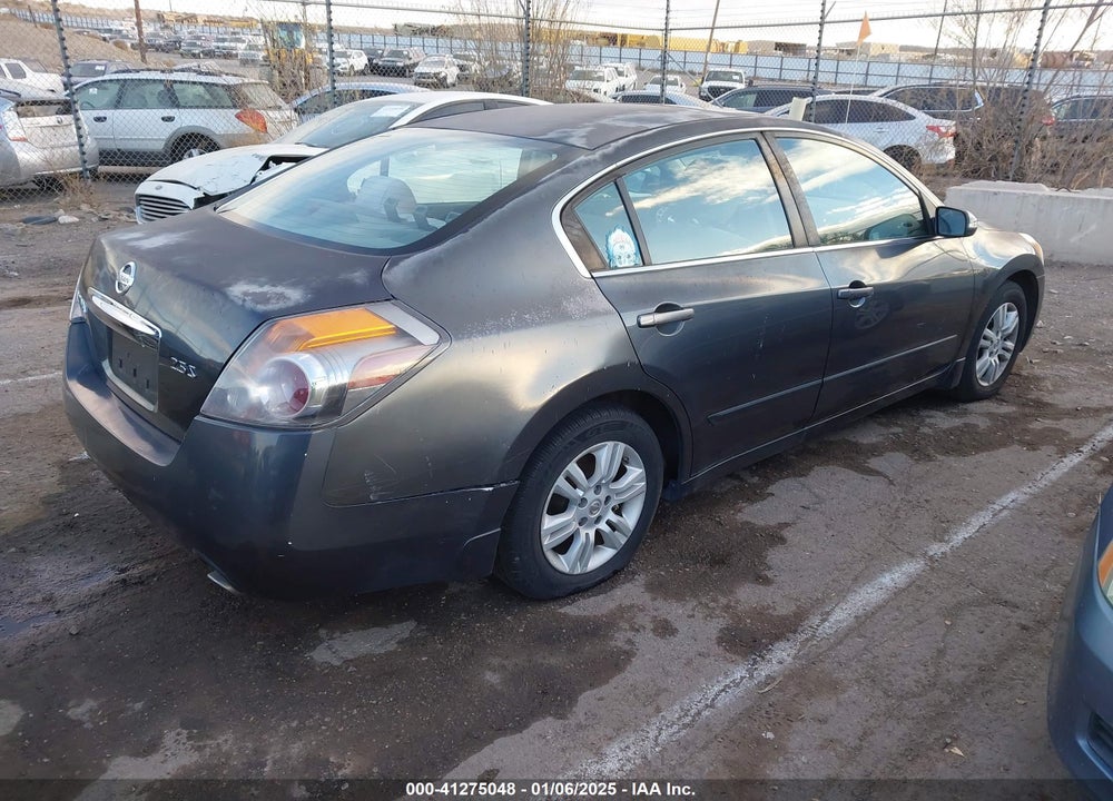 2011 NISSAN ALTIMA VIN: 1N4AL2AP5BN475111
