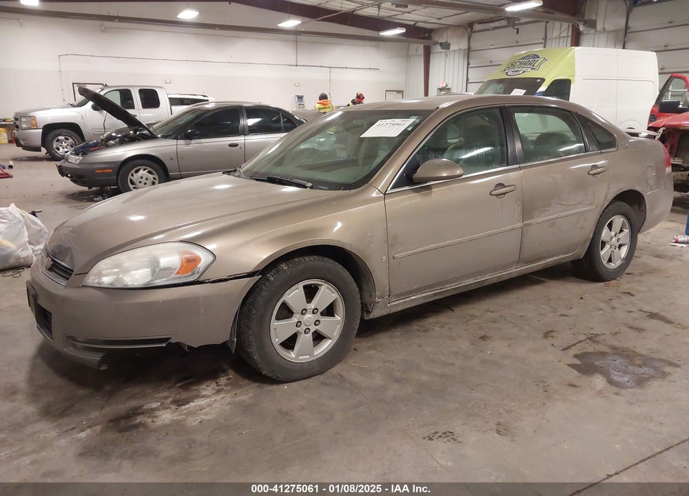2007 CHEVROLET IMPALA VIN: 2G1WT58K479127749