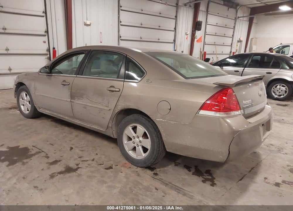 2007 CHEVROLET IMPALA VIN: 2G1WT58K479127749