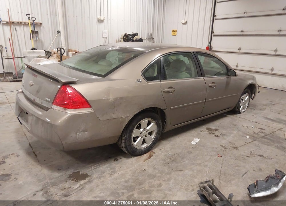 2007 CHEVROLET IMPALA VIN: 2G1WT58K479127749