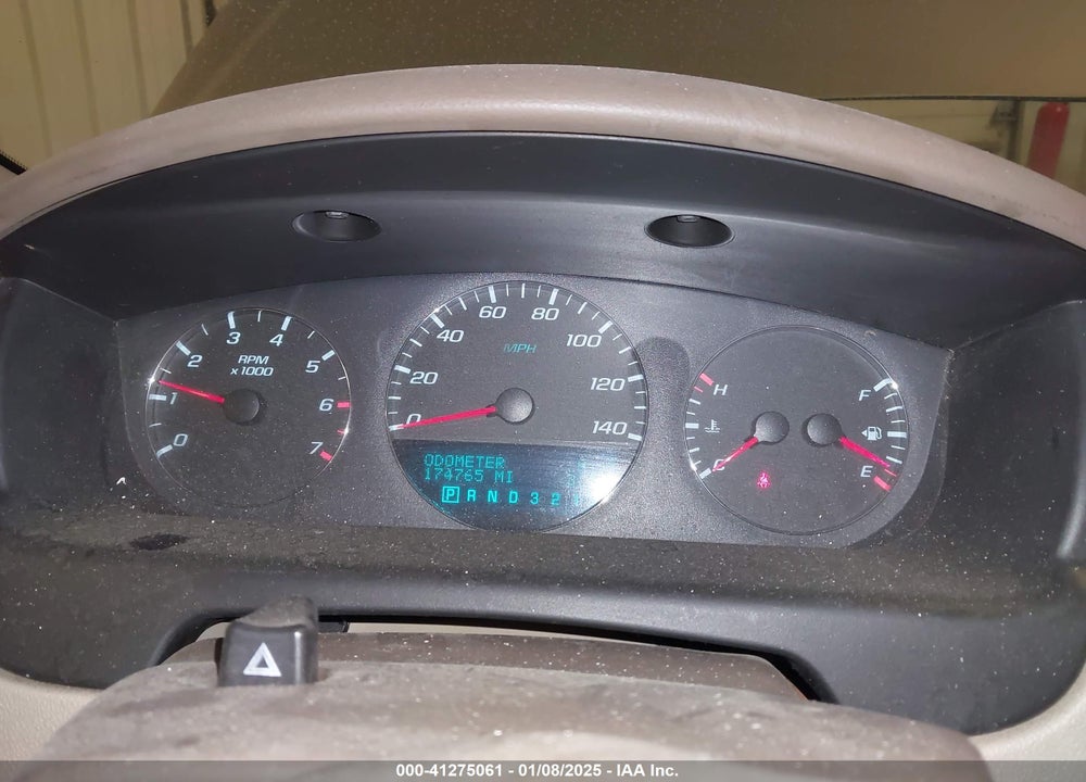 2007 CHEVROLET IMPALA VIN: 2G1WT58K479127749