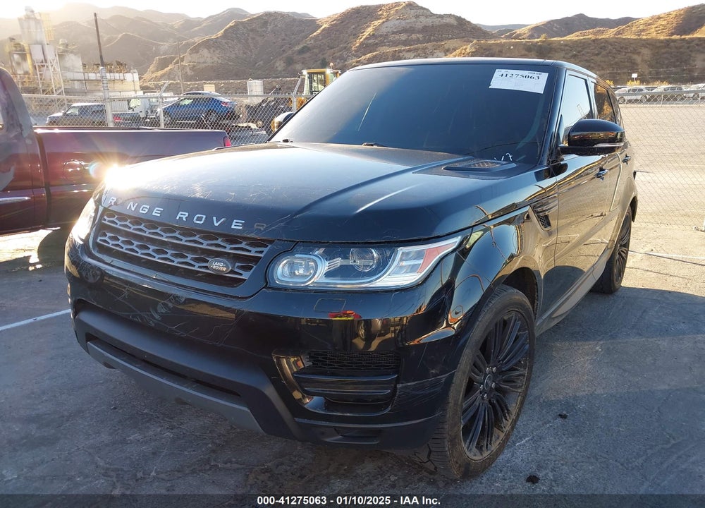 2014 LAND ROVER RANGE ROVER SPORT 3.0L V6 SUPERCHARGED HSE/3.0L V6 SUPERCHARGED SE VIN: SALWG2WFXEA396252