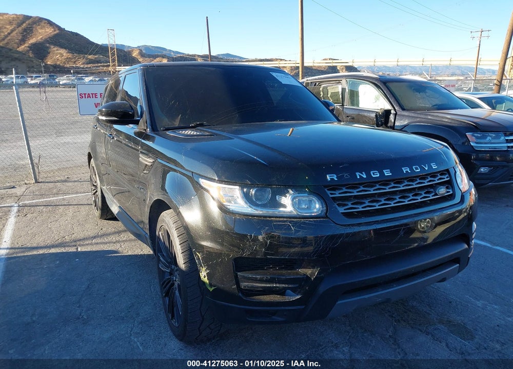2014 LAND ROVER RANGE ROVER SPORT 3.0L V6 SUPERCHARGED HSE/3.0L V6 SUPERCHARGED SE VIN: SALWG2WFXEA396252