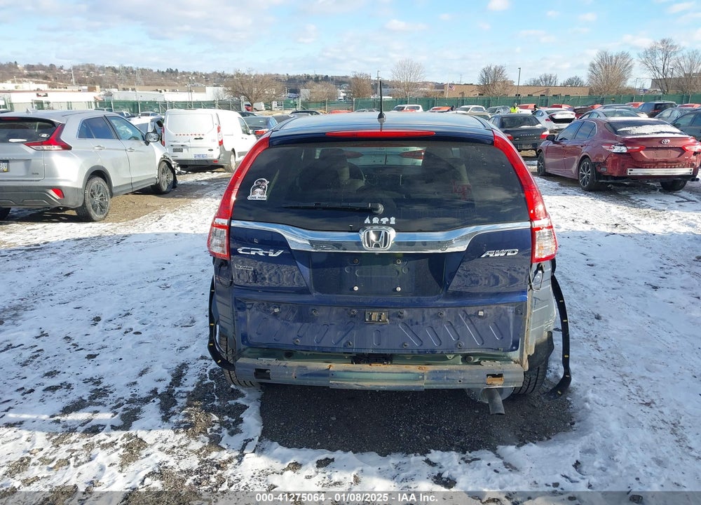 2015 HONDA CR-V EX VIN: 2HKRM4H5XFH682884