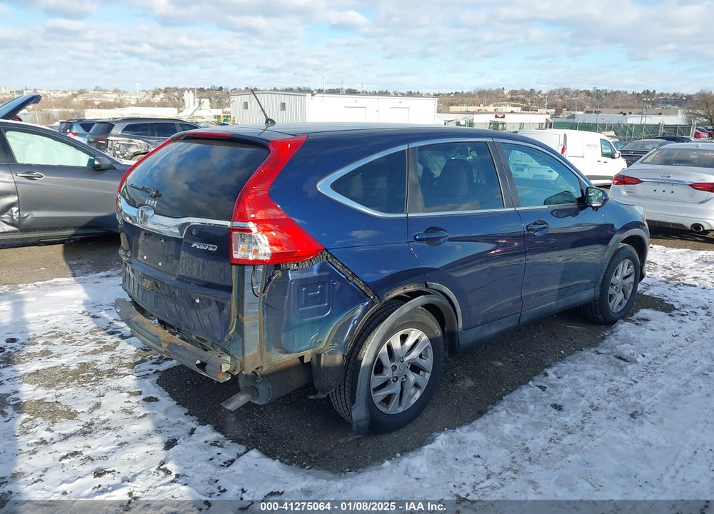 2015 HONDA CR-V EX VIN: 2HKRM4H5XFH682884
