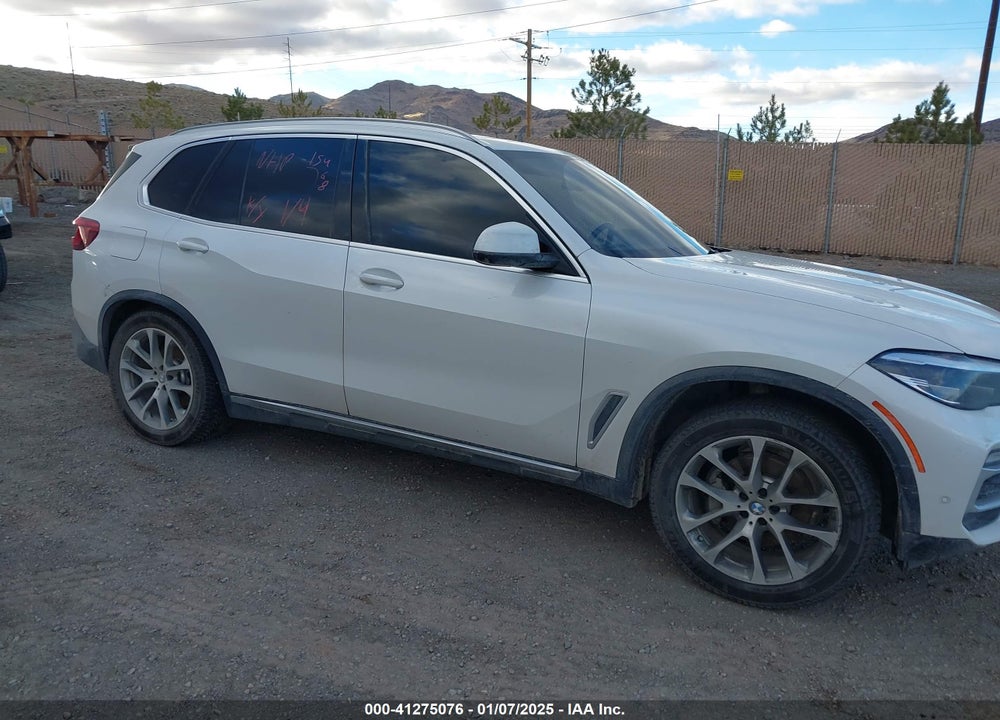 2019 BMW X5 XDRIVE40I VIN: 5UXCR6C51KLL61055