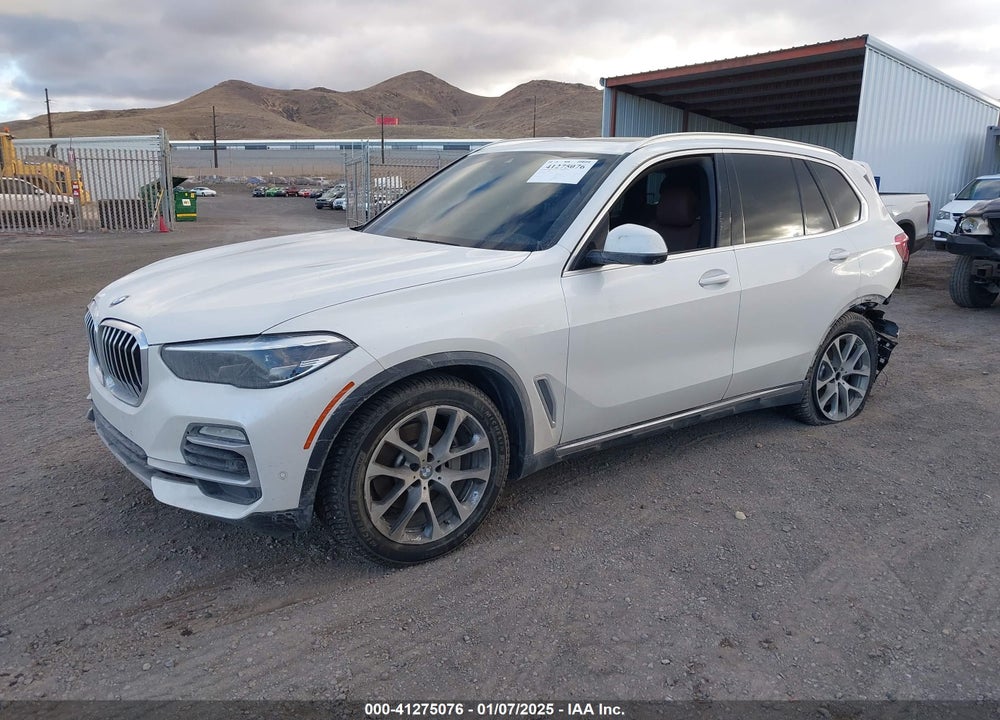 2019 BMW X5 XDRIVE40I VIN: 5UXCR6C51KLL61055